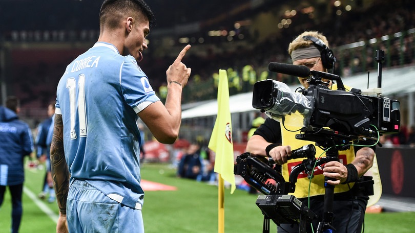 Milan-Lazio 1-2: Correa lancia Inzaghi al 4° posto