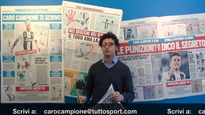 "Caro Campione ti scrivo", tutte le info per partecipare