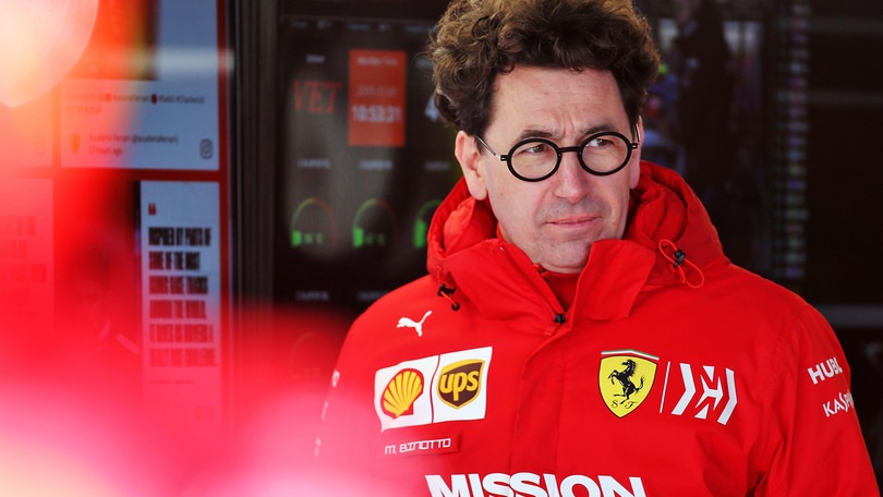 Binotto: "Bravo Hamilton, ma la Ferrari non è quella vista domenica"