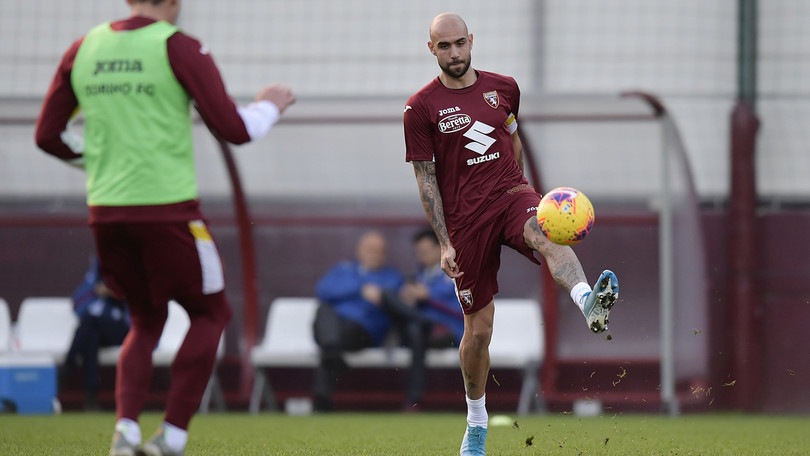 Torino, ritorno in gruppo per Zaza