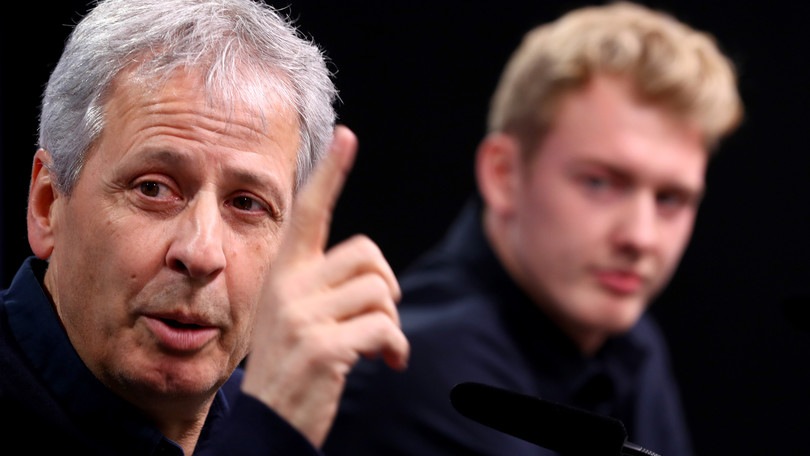 Borussia Dortmund, la grinta di Favre e Brandt: "Vogliamo battere l'Inter"