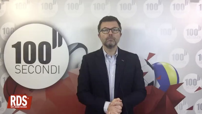 I 100 secondi di Guido Vaciago: "Arbitri stranieri? De Laurentiis non li ha visti..."