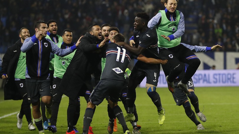 Spal ko nel recupero: 1-0 per la Sampdoria che lascia l'ultimo posto