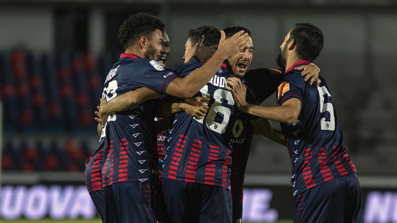 Cosenza-Cremonese, in rete Sciaudone e Riviere: termina 2-0