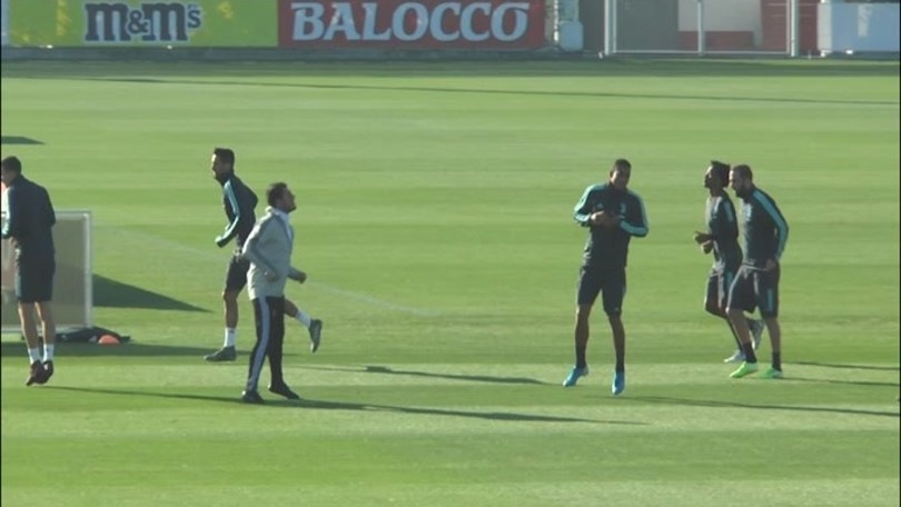 Juventus, bianconeri al lavoro in vista della Champions