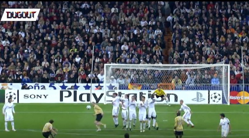Undici anni fa la doppietta di Del Piero al Bernabeu | VIDEO
