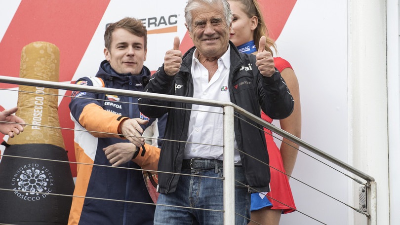 Agostini: "Marquez può superare il mio primato"