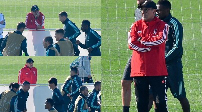 Juve, Sarri studia la formazione per la Lokomotiv Mosca