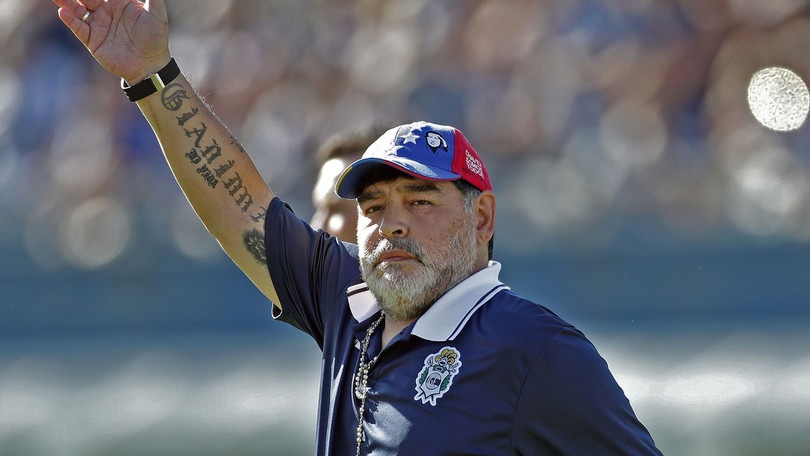 Maradona si dimette da allenatore del Gimnasia La Plata