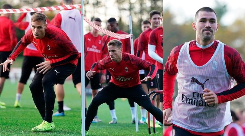 Il Milan verso la Juve: la squadra fa il limbo