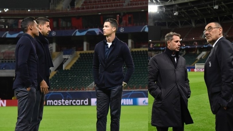 Juve a casa Lokomotiv: Cristiano Ronaldo dà consigli preziosi