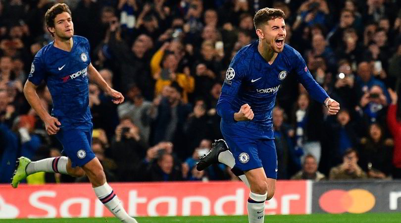 Spettacolare 4-4 tra Chelsea e Ajax, doppio Jorginho. Stop Barcellona, vince il Liverpool