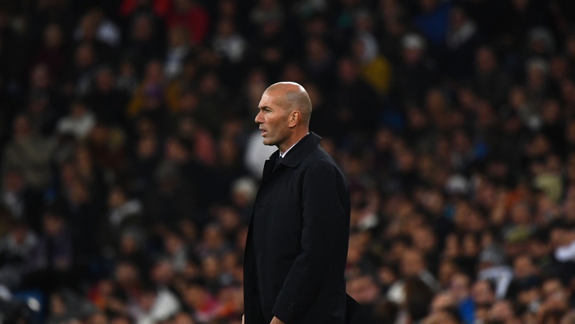Zidane: "Mbappé sogna di giocare con il Real Madrid"