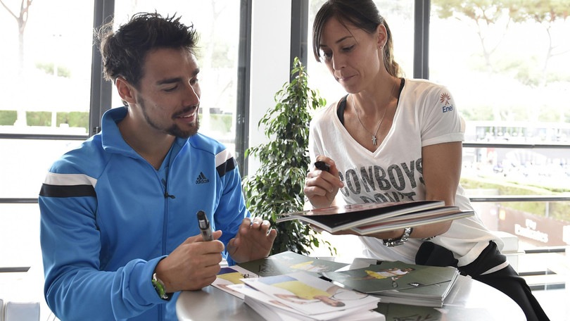 Pennetta in dolce attesa, Fognini svela: "Flavia aspetta una femminuccia"