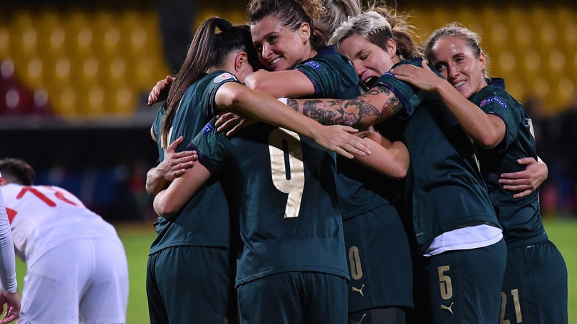 Italia: 6-0 alla Georgia, primo posto e gol alla Ibra di Sabatino