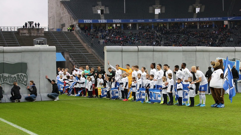 Bundesliga, il Lipsia rovina la festa all'Hertha ed è secondo con il Bayern
