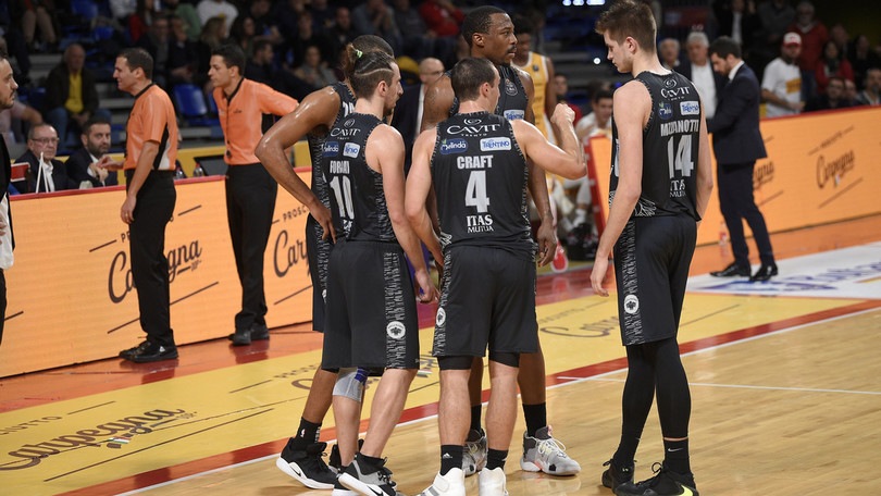 Serie A, Pesaro cade contro Trento: 101-95 all'overtime