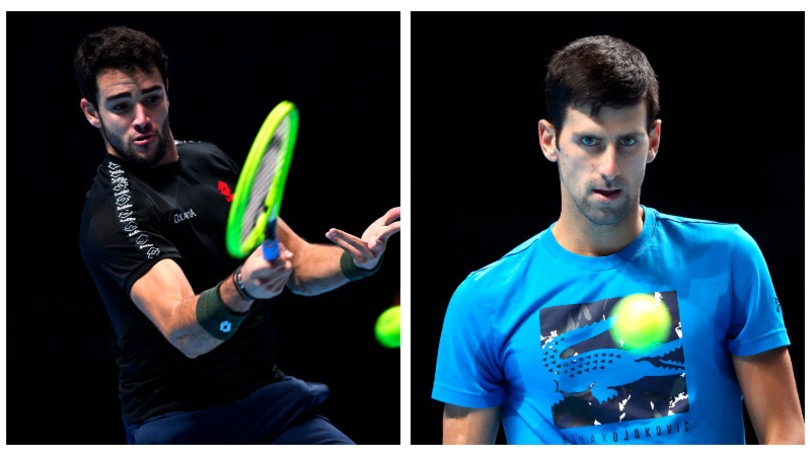 Diretta Berrettini-Djokovic ore 15: come vederla in tv