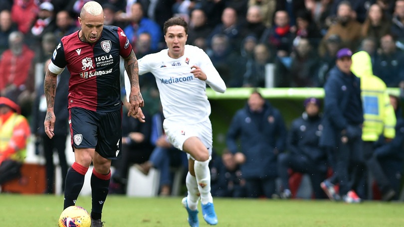 Cagliari-Fiorentina 5-2: show di Nainggolan alla Sardegna Arena