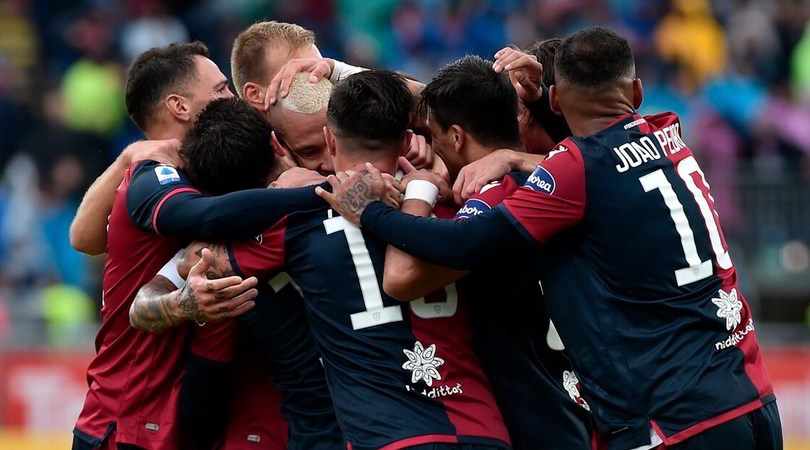 Cagliari-Fiorentina 5-2: continua lo show dei rossoblù