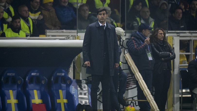 Roma, Fonseca: "Squadra stanca, il Parma ha meritato la vittoria"