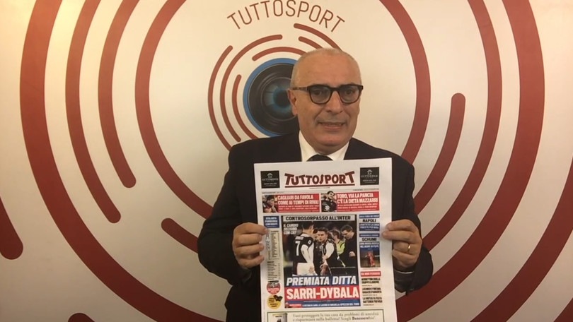 “Premiata ditta Sarri-Dybala”: l’analisi di Xavier Jacobelli