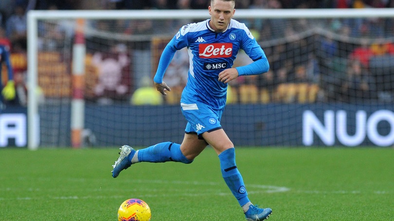 Napoli, dopo Allan anche Zielinski: furto in auto per il polacco