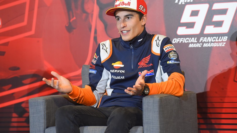 Marquez: "La mia priorità è restare alla Honda"
