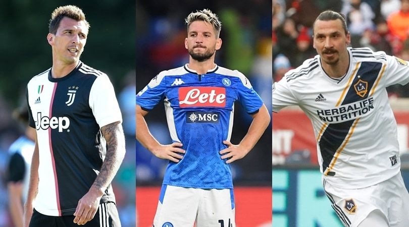 Il Milan sceglie: Mandzukic, Mertens o Ibrahimovic