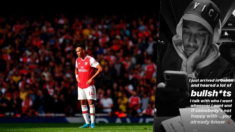 Arsenal, Aubameyang attacca: "Io a capo di una rivolta? Tutte cavolate"
