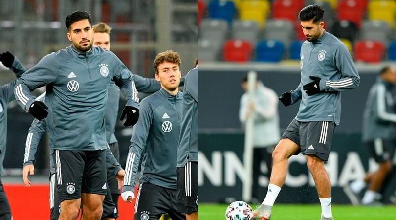Emre Can, dalla Juve alla Germania: in campo con Low