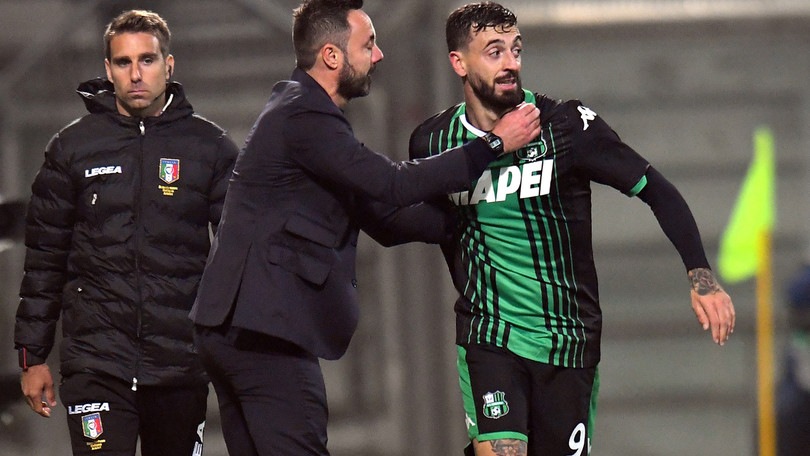 Sassuolo, Caputo: "Traoré avrà un grande futuro. Zaniolo? Non sono stupito"