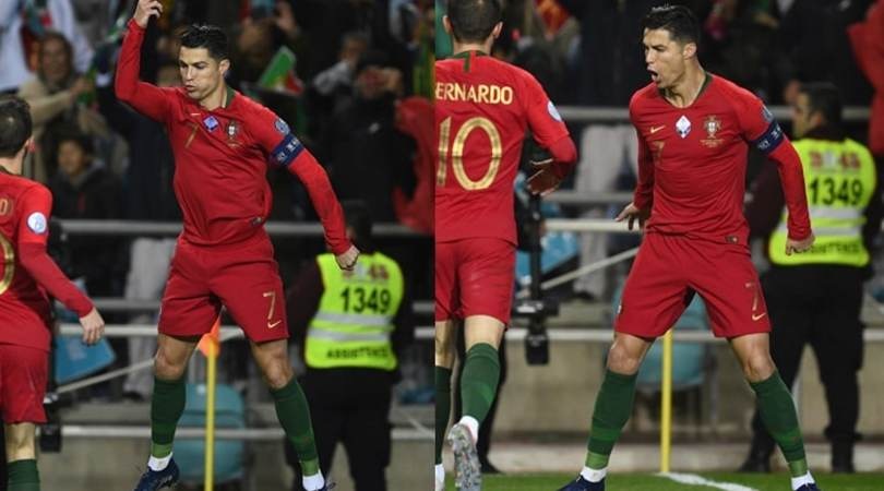 Portogallo, Cristiano Ronaldo show: tripletta alla Lituania