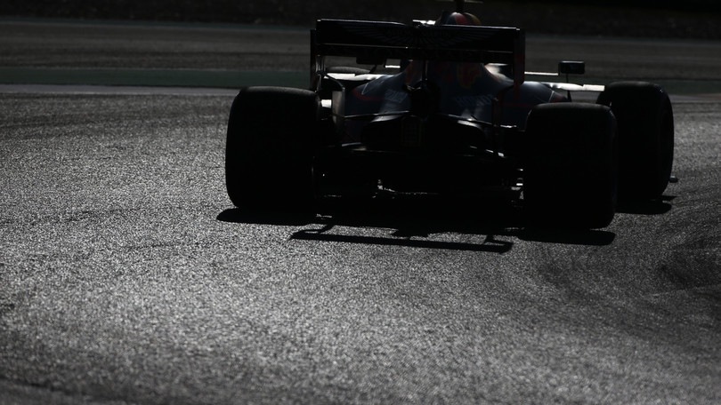 Gp Brasile: Albon comanda le libere, terzo Vettel