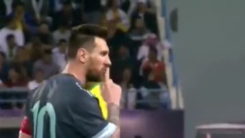 Battibecco tra Tite e Messi: "Mi ha detto di stare zitto"