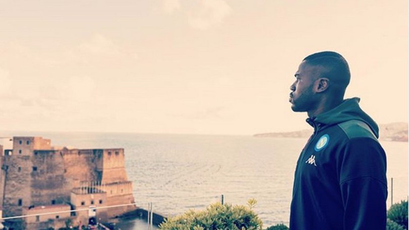 Koulibaly, il post per Napoli: «Qui ci sentiamo a casa»