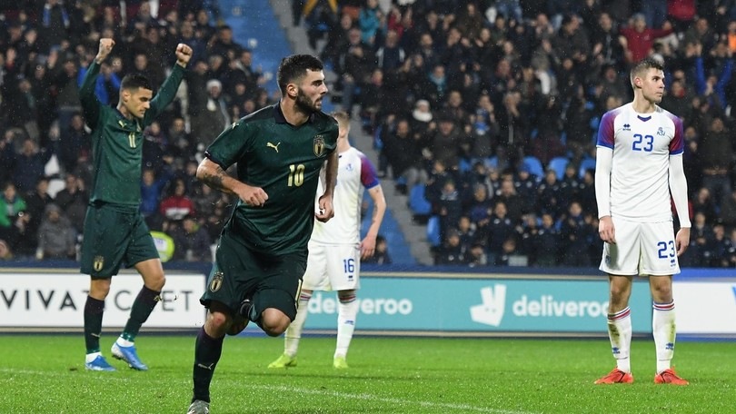 Cutrone lancia l'Italia U21: doppietta nel 3-0 all'Islanda