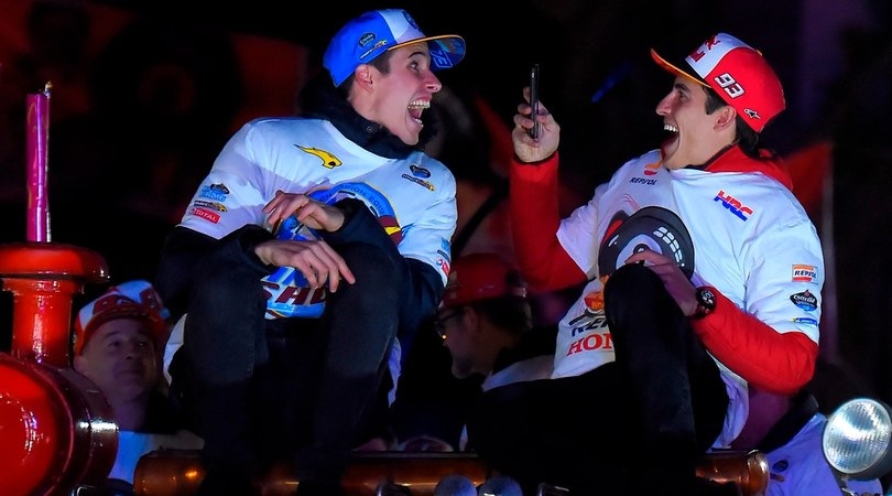 Marc Marquez: "Alex in Hrc? Sul suo futuro in MotoGp non so niente"