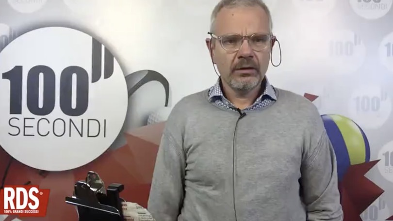 I 100 secondi di Marco Bo: “Grazie Mancio”