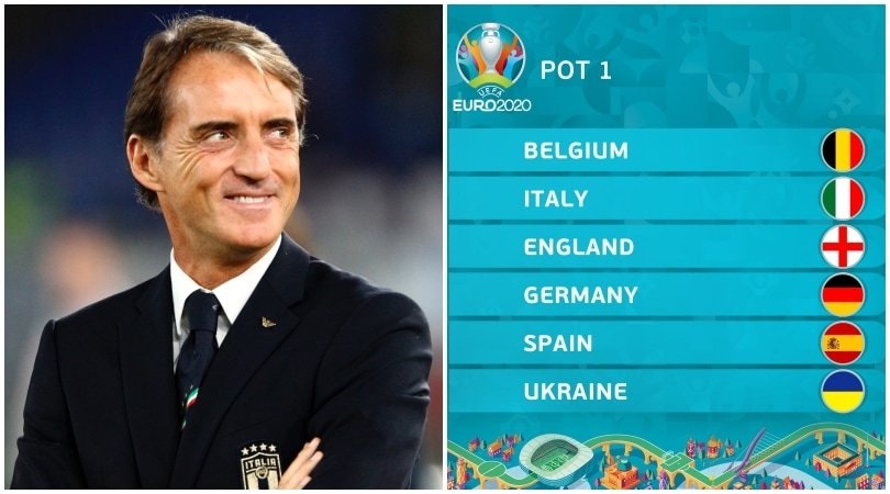 Italia, a Euro 2020 rischio girone di ferro