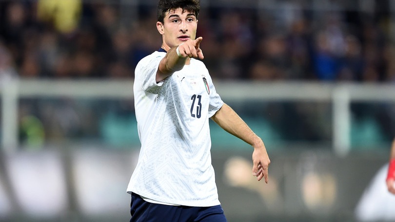 Italia, Orsolini: "Serata magica per l'esordio. Spero di continuare così"