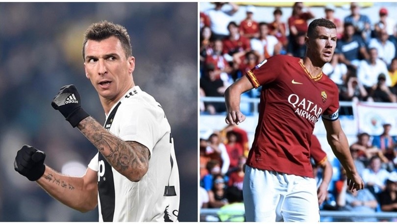 Espn: "Juve, lo United molla Mandzukic e vira su Dzeko"