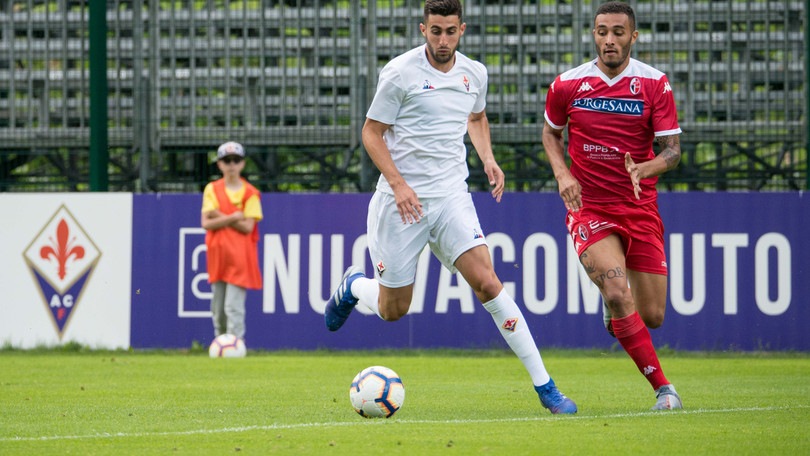Primavera Fiorentina, Meli: "Gubbio? Darò il massimo per convincere Torrente"