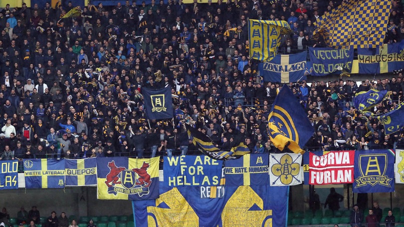 Verona, chiusura settore Est: pena sospesa