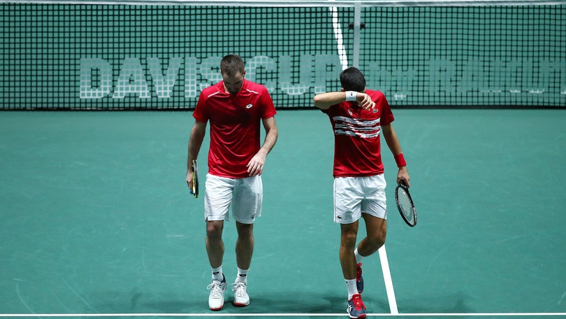 Coppa Davis, ko la Serbia di Djokovic. Russia in semifinale