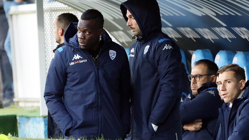 Brescia, Balotelli: faccia a faccia con Cellino
