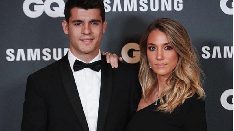 Morata uomo dell'anno GQ: tutto l'orgoglio di Alice per il marito, ex Juve