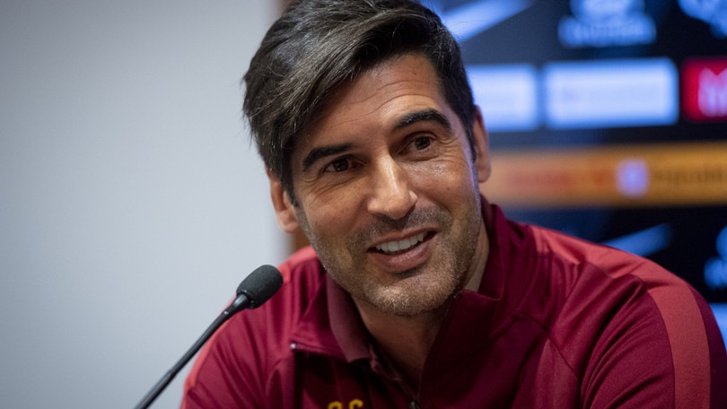 Roma, Fonseca: "Il gol per Dzeko arriverà. Pastore non convocato"