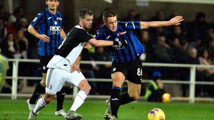 Atalanta-Juventus 1-3, il tabellino