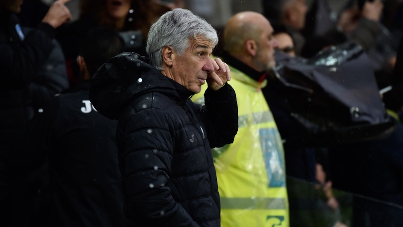 Atalanta, Gasperini: "Pareggio sfortunato, fino a lì meritavamo la vittoria"